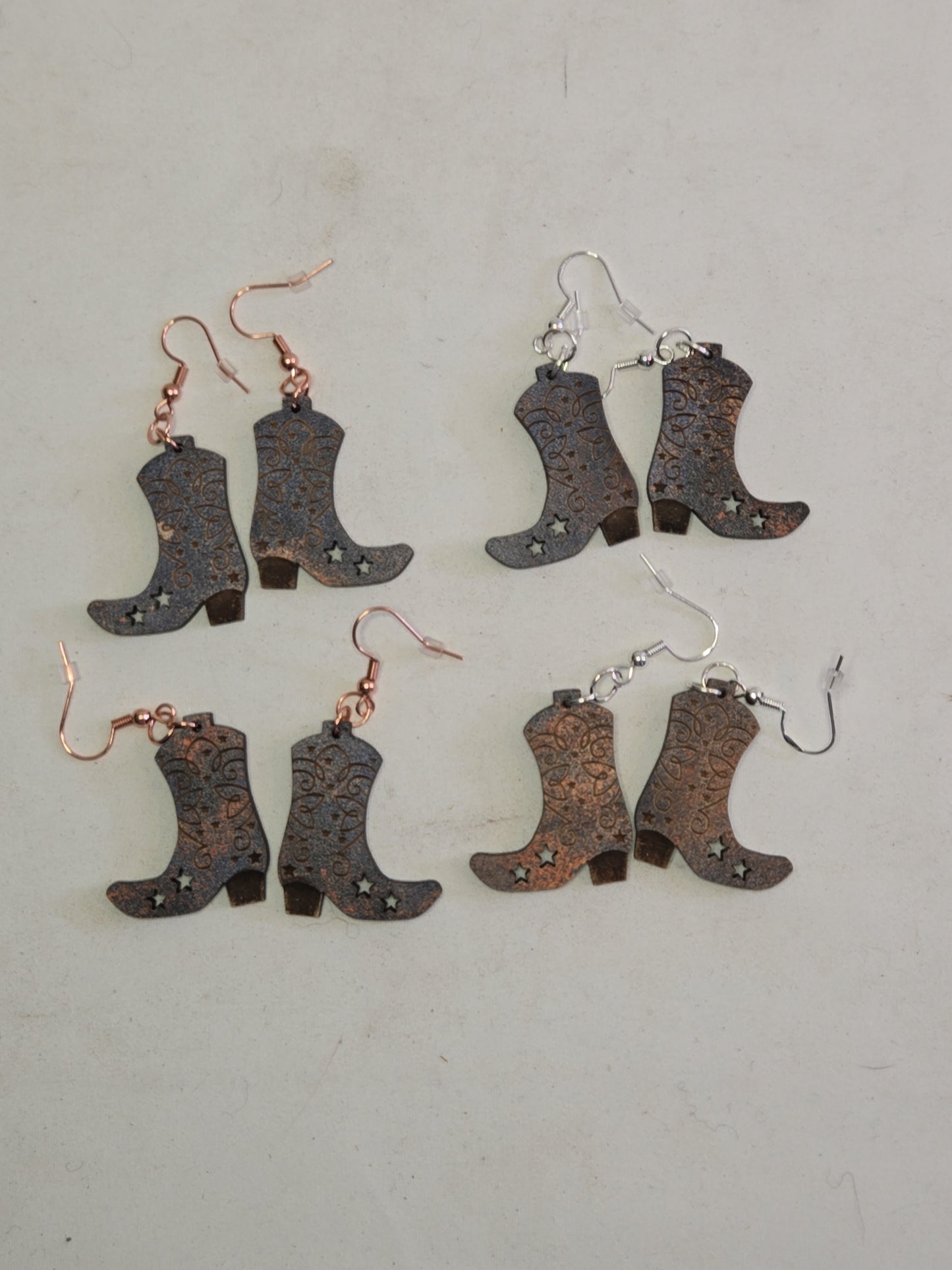 Cowboy Boot Earrings