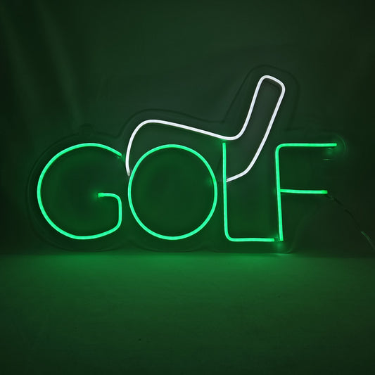 GOLF Led Neon Sign