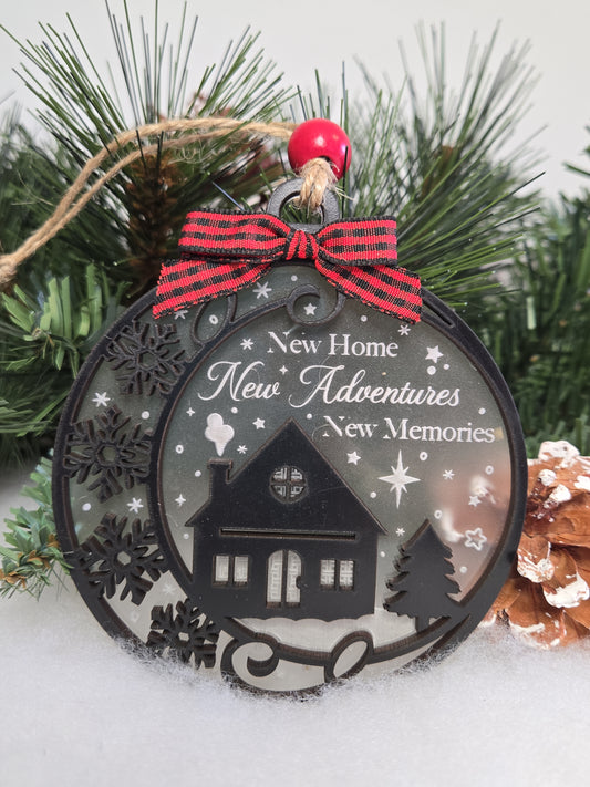 New Home, New Adventures, New Memories Ornament