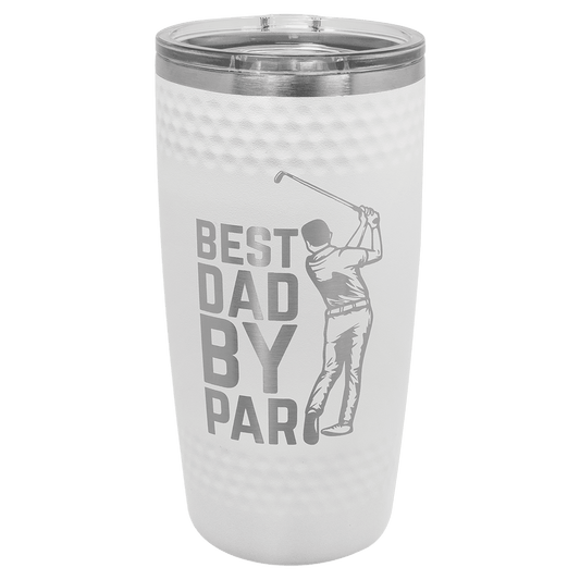 Dimpled Golf Tumbler 20oz