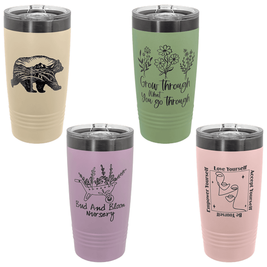 LIMITED EDITION COLOR 20oz Tumblers