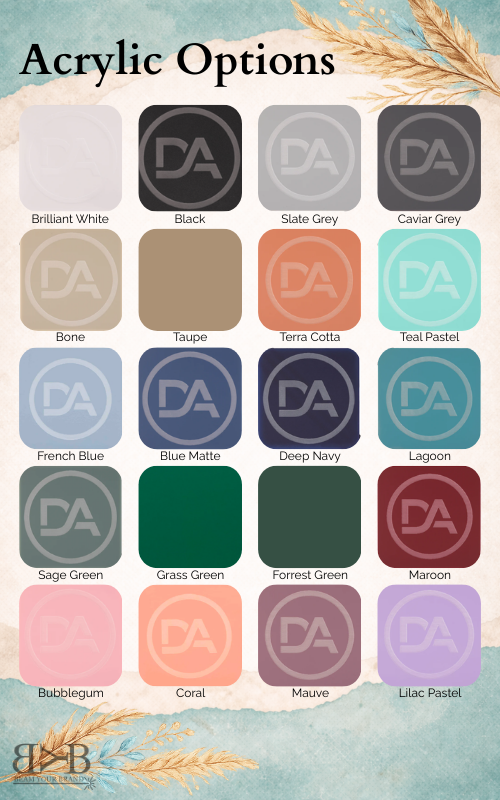 Custom QR Code Payment & Social Media Display Sign with Card Holder