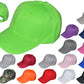 Mid Profile Structured Solid Ponytail Cap With Custom Patch