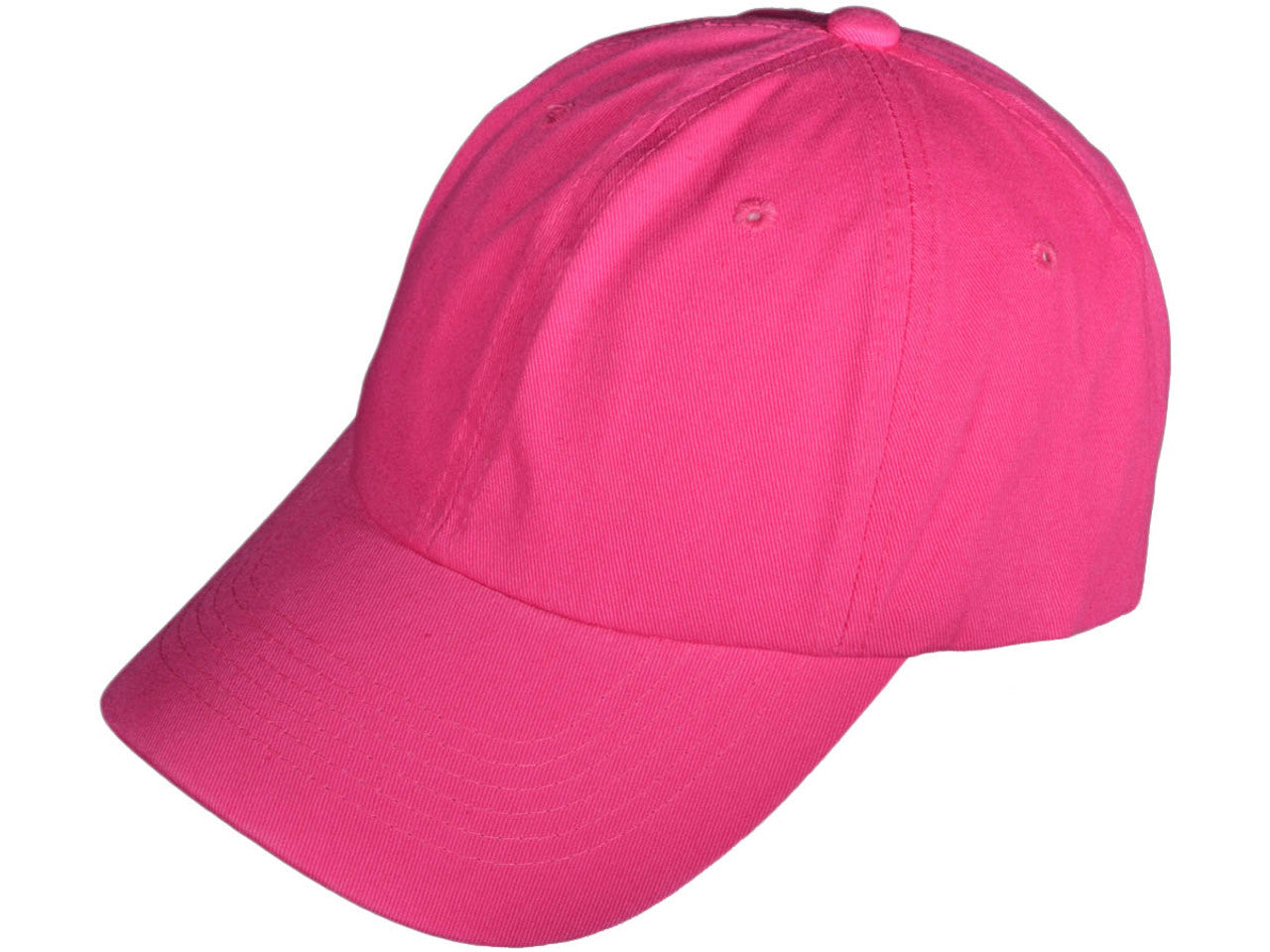 Unstructured Low Profile Buckle Back Ball Cap With Custom Patch