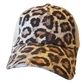 Ponytail Style Graphic Print Ball Cap With Custom Patch
