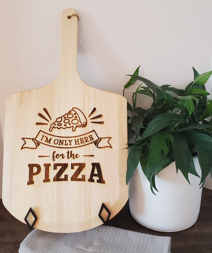 Poplar Pizza Board