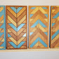 Variegated Arrow Small Wall Quilt