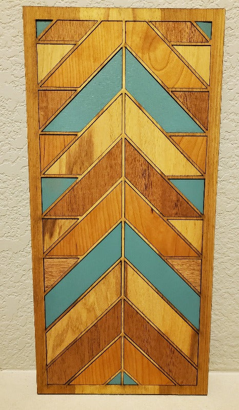 Variegated Arrow Small Wall Quilt