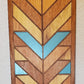 Variegated Arrow Small Wall Quilt