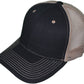 Custom Leather Patch Hat Trucker Style