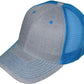 Custom Leather Patch Hat Trucker Style