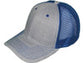 Custom Leather Patch Hat Trucker Style