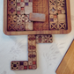 Dominoes Game with Matching Box