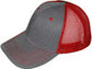 Custom Leather Patch Hat Trucker Style